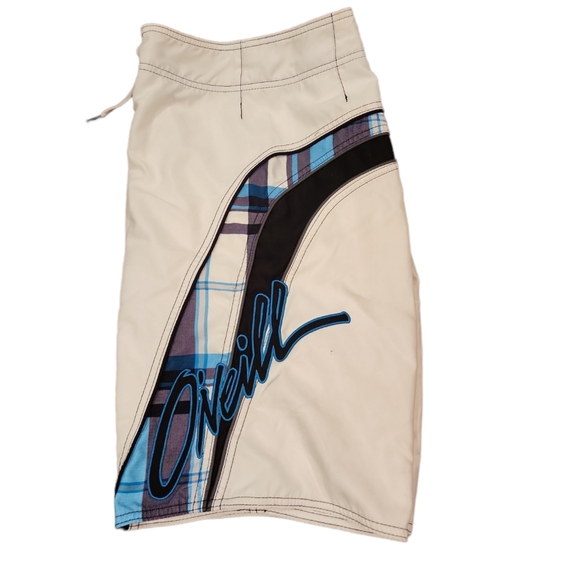 O'Neill Embroidered Men's Board Trunks Size 30 Waist - Picture 2 of 8